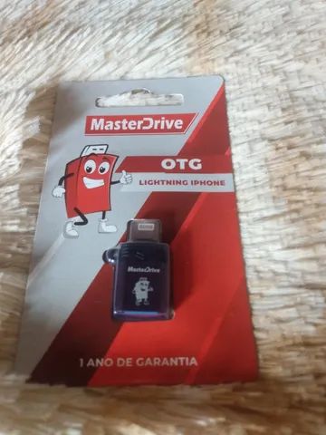 Adaptador Conector OTG Lightning Para iPhone - MasterDrive Original - Foto 5