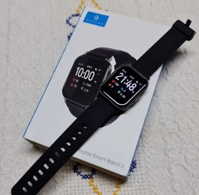 Relógio Inteligente Xiaomi Haylou Ls02 Global Version SmartWatch