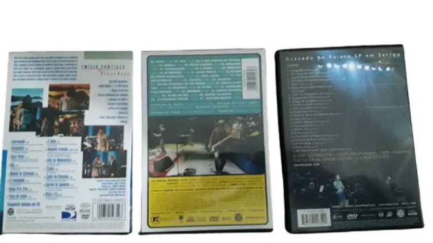 DVDs (3) Gal Costa, Emílio Santigo, Skank - Foto 2