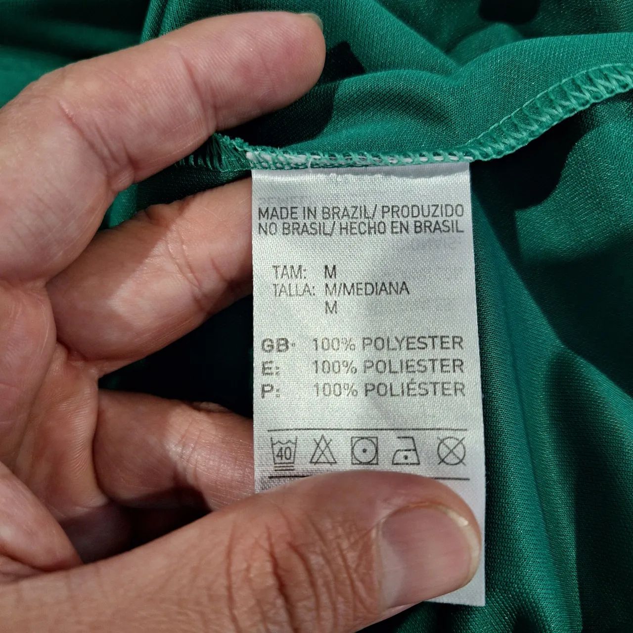 Camisa Palmeiras adidas 2017 - Foto 5