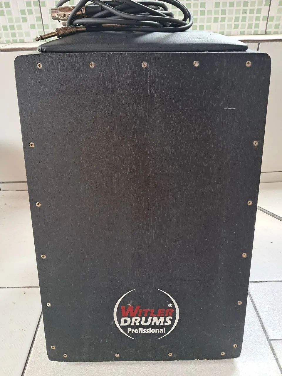 Caixa de Bumbo Witler Drums Professional