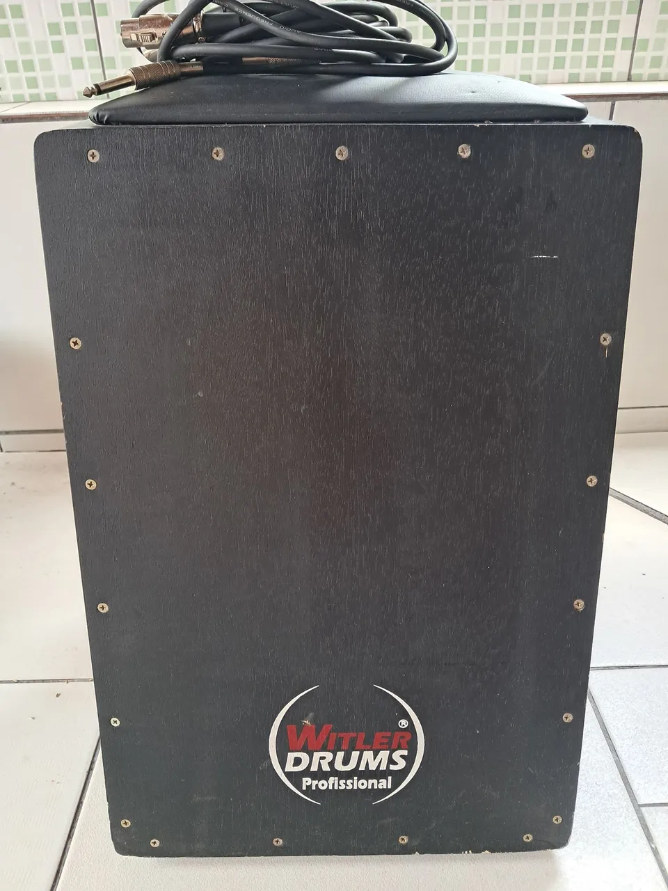 Caixa de Bumbo Witler Drums Professional