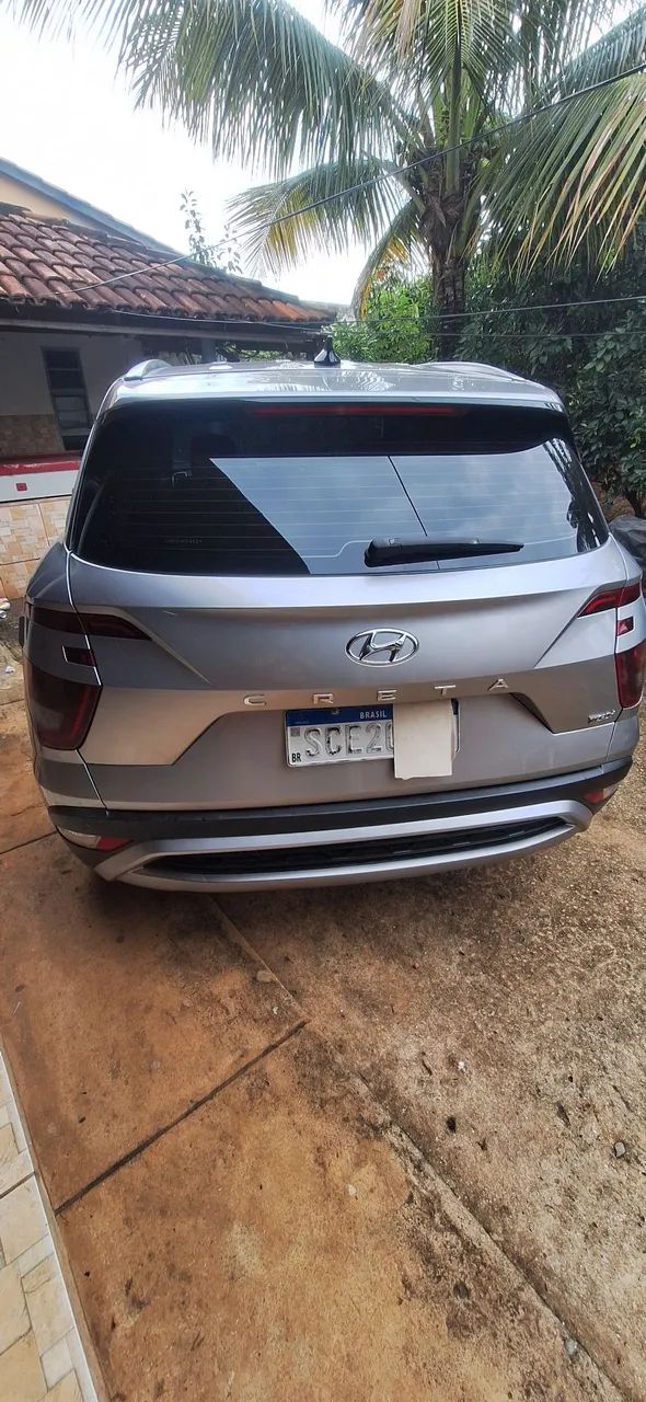CRETA 2022 PRATA 1.0 turbo LIMITED. - Foto 2
