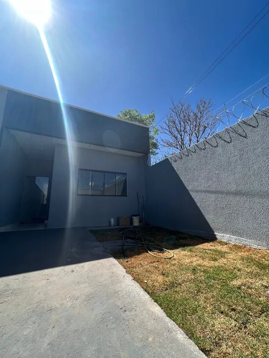 Casa 2 quartos na Região Noroeste no Jardim Real