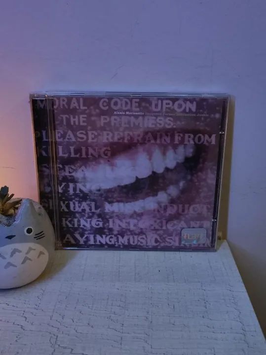 CD Alanis Morissette -  Moral Code Upon The Premise