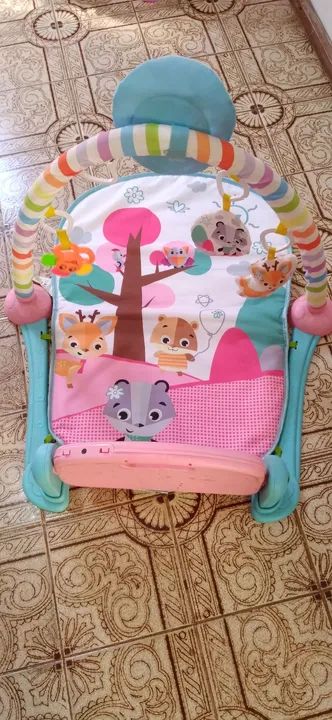 Tapete interativo musical para bebê - Foto 2