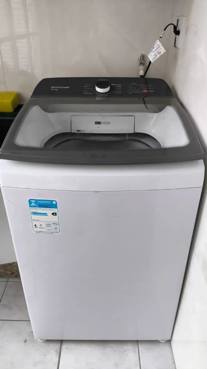 Máquina de lavar Brastemp 13 kg - Foto 2