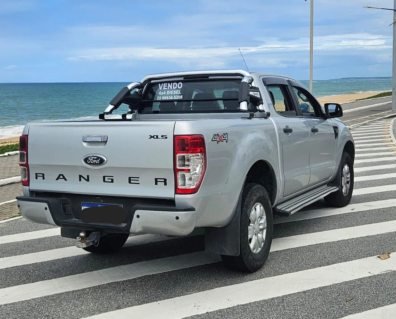 FORD RANGER XLS 4X4 3.2 DIESEL - Foto 5