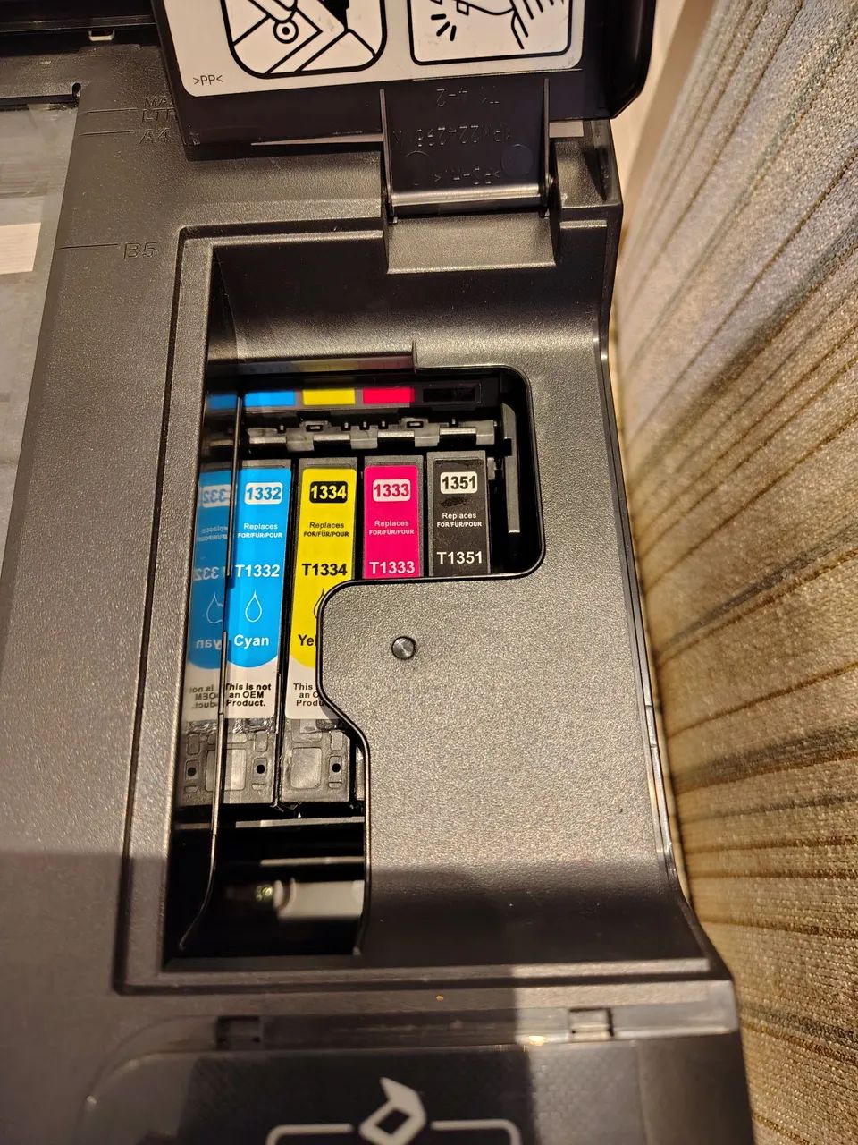 Impressora Epson Stylus - TX125 - Foto 6