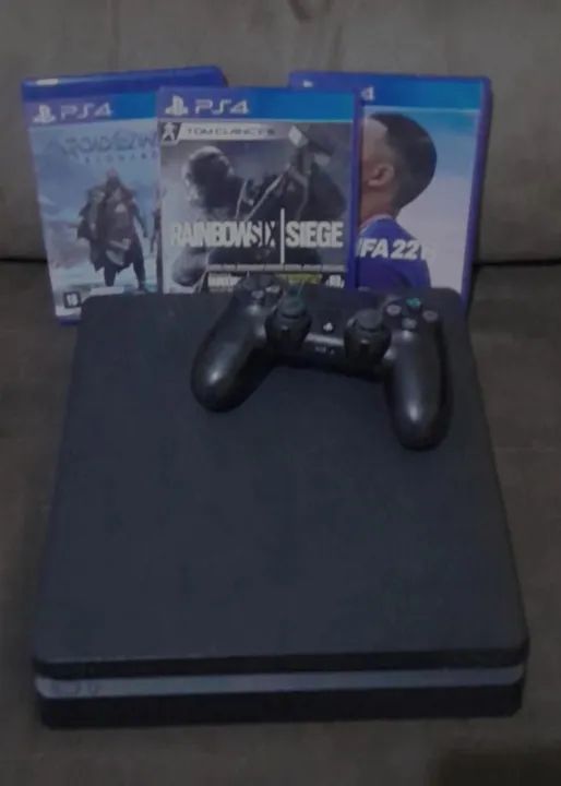 console playstation 4 bundle god of ar semi novo Consoles de Video Game Jardim Ismenia Sao Jose dos Campos 1370133031 OLX