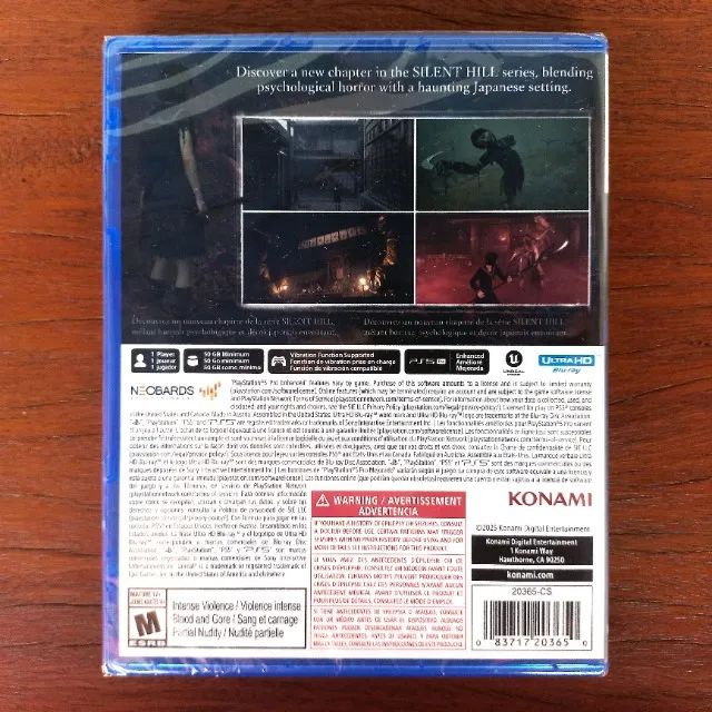 Silent Hill F PS5 Day One Edition LACRADO - Foto 2