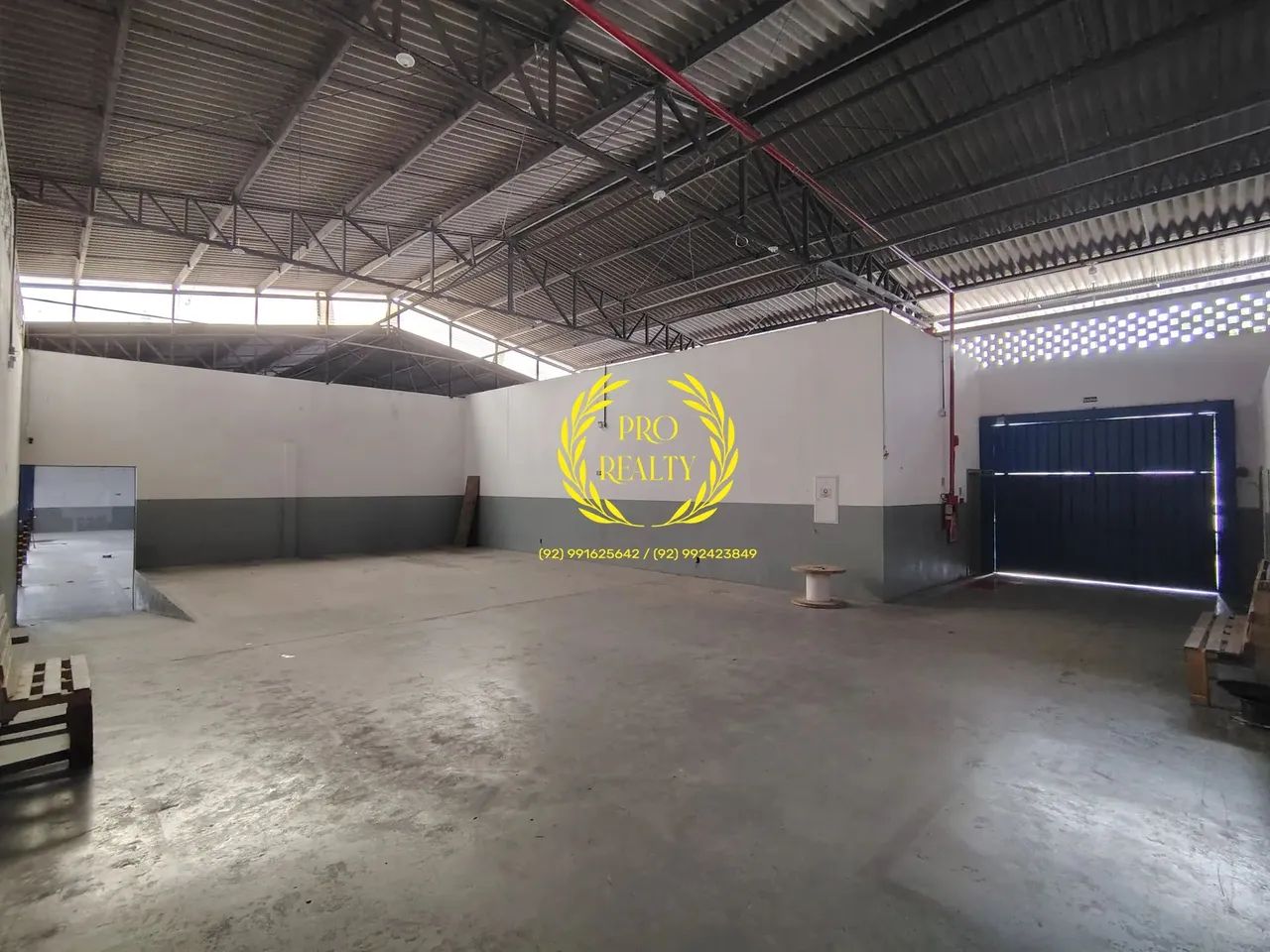 galpão em condomínio/ 1.400m²/ Distrito 1/ doca/ habite-se e avcb. - Foto 2