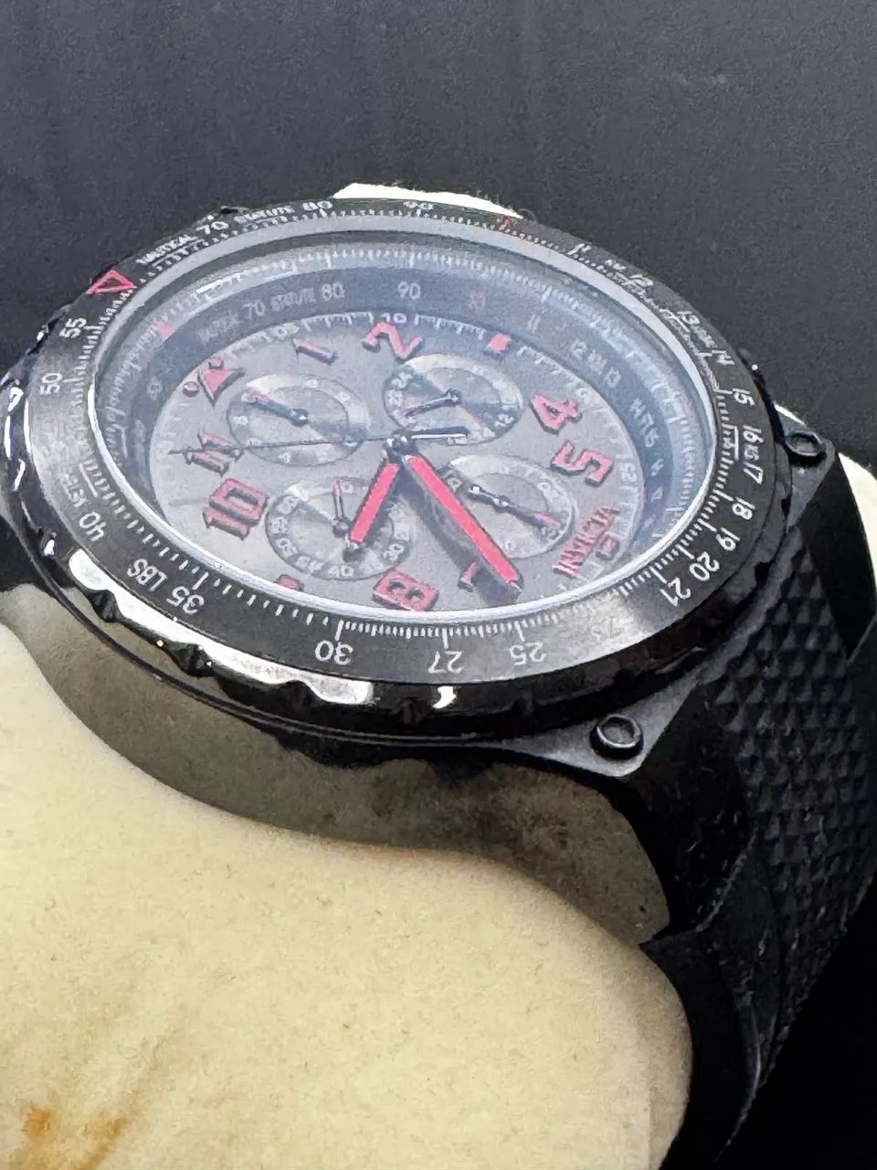 Relógio Invicta Aviator Modelo 31598 - Foto 3
