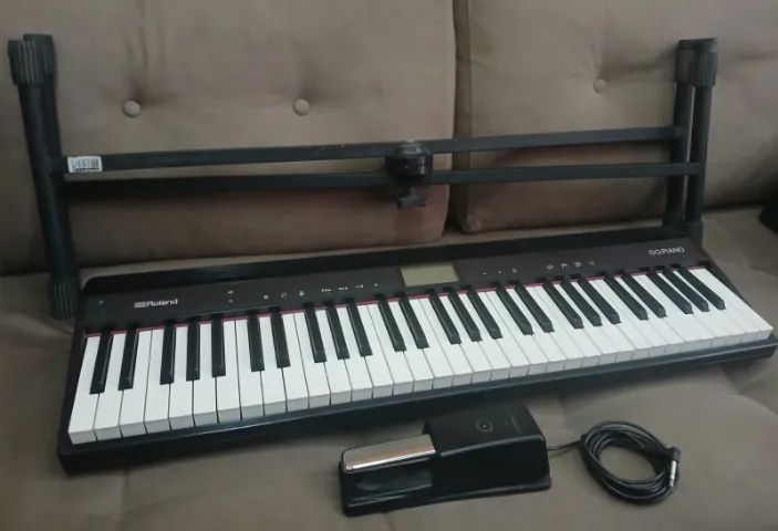 Teclado Roland GO Piano 61 Teclas + Pedal de Sustain Roland - Foto 2