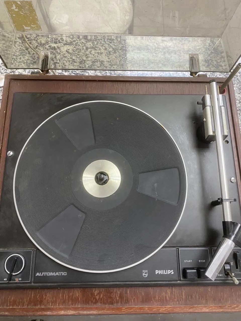 Toca-Discos Philips Vintage 561 - Foto 4