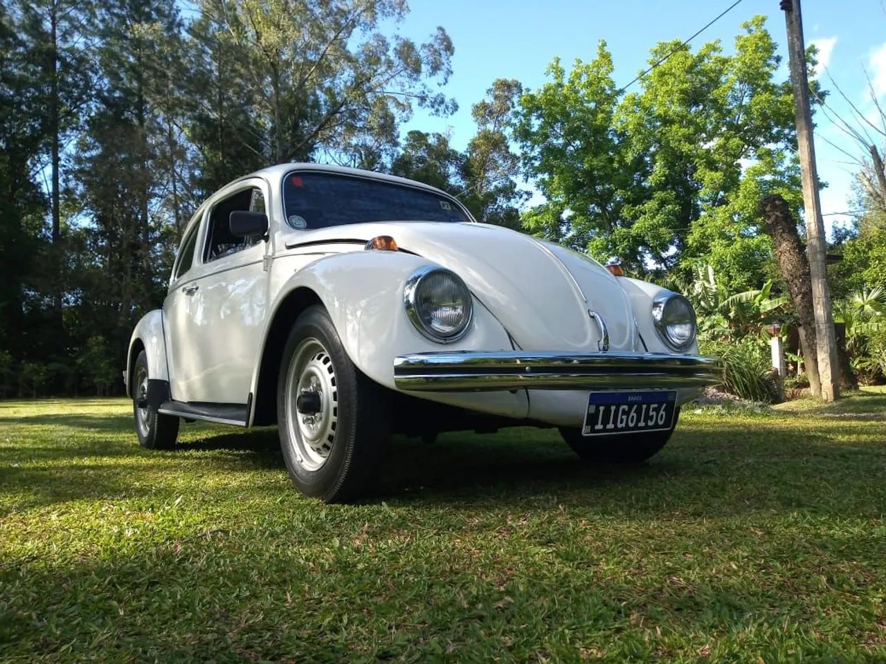 Fusca 1981 placa preta 