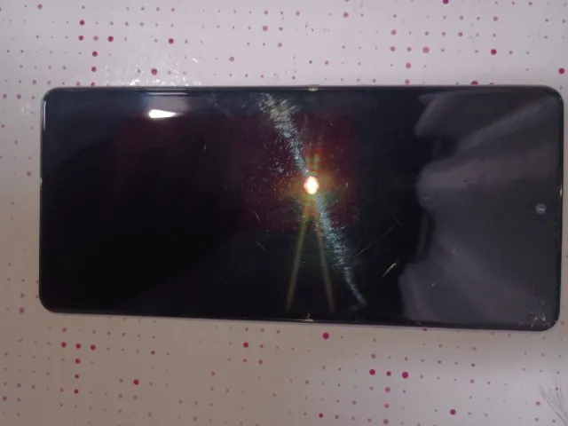Celular lg k71 touch screen