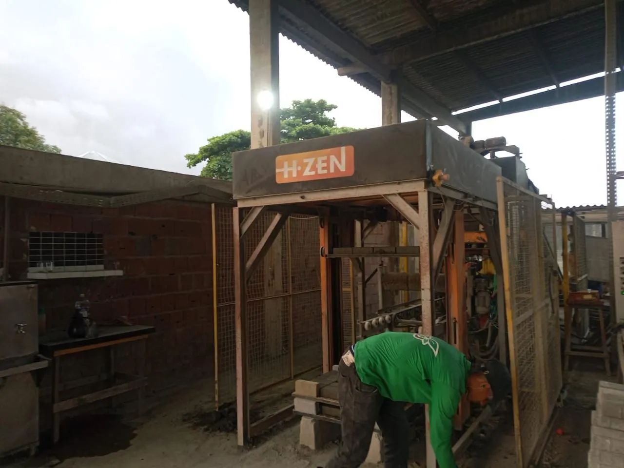 Máquina de Blocos H-ZEN - Foto 6