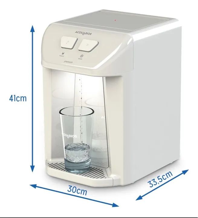 Bebedouro Purificador de Água Aquabios Premium