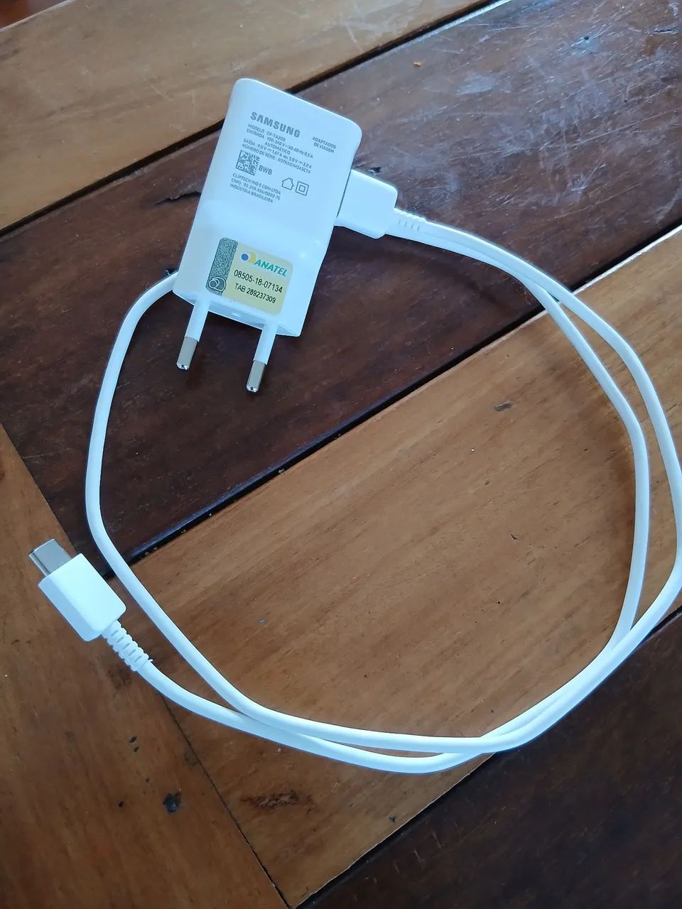 Carregador Samsung Original tipo C