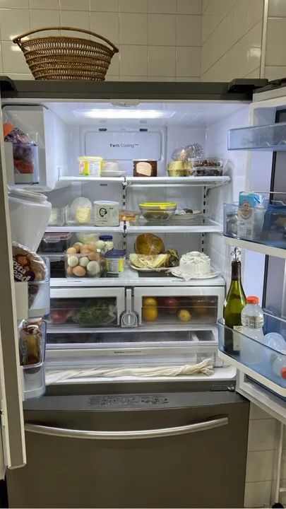 Geladeira Duplex com Twin Cooling+