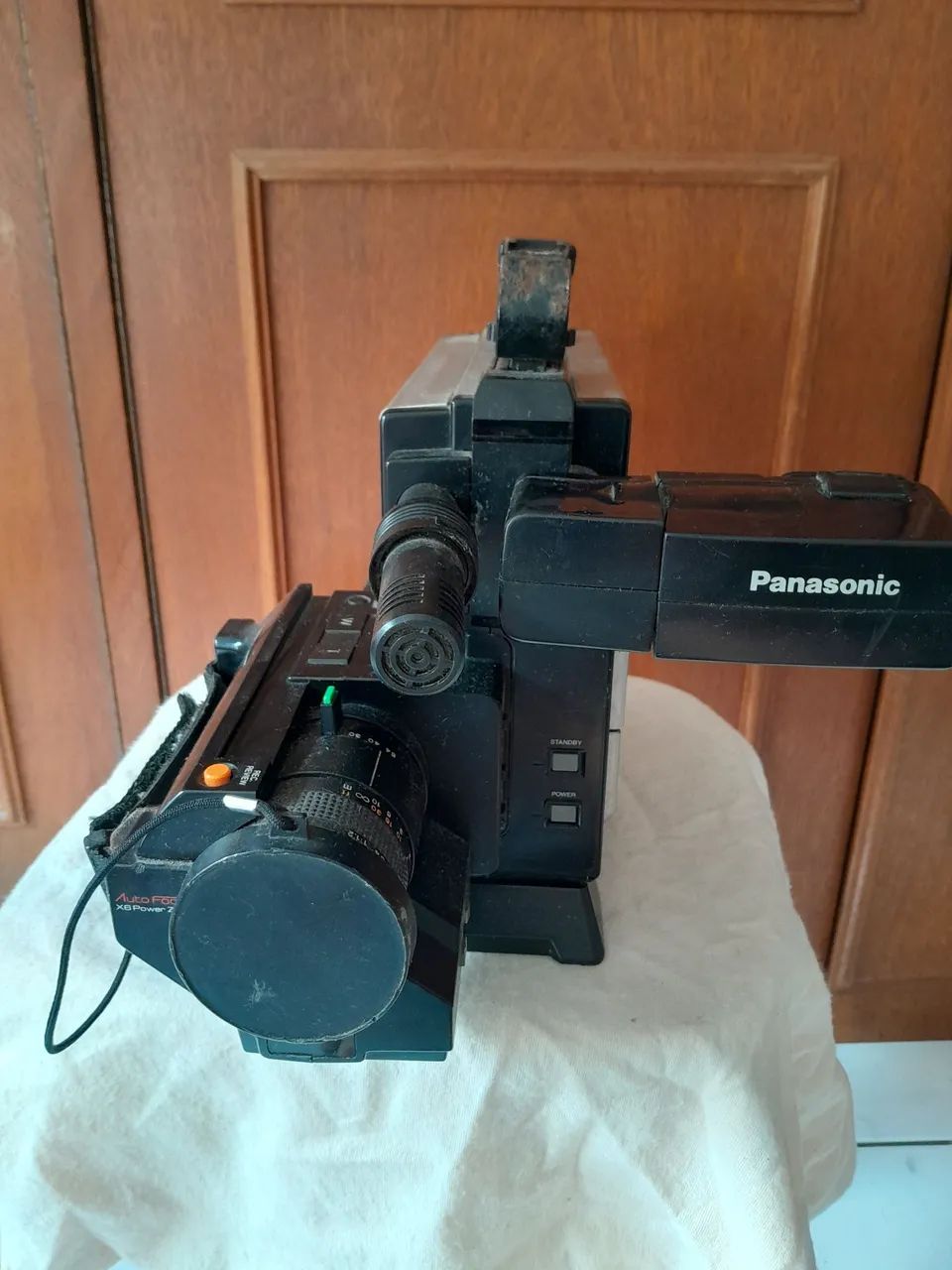 Câmera de Vídeo VHS Panasonic OmniMovie - Foto 3