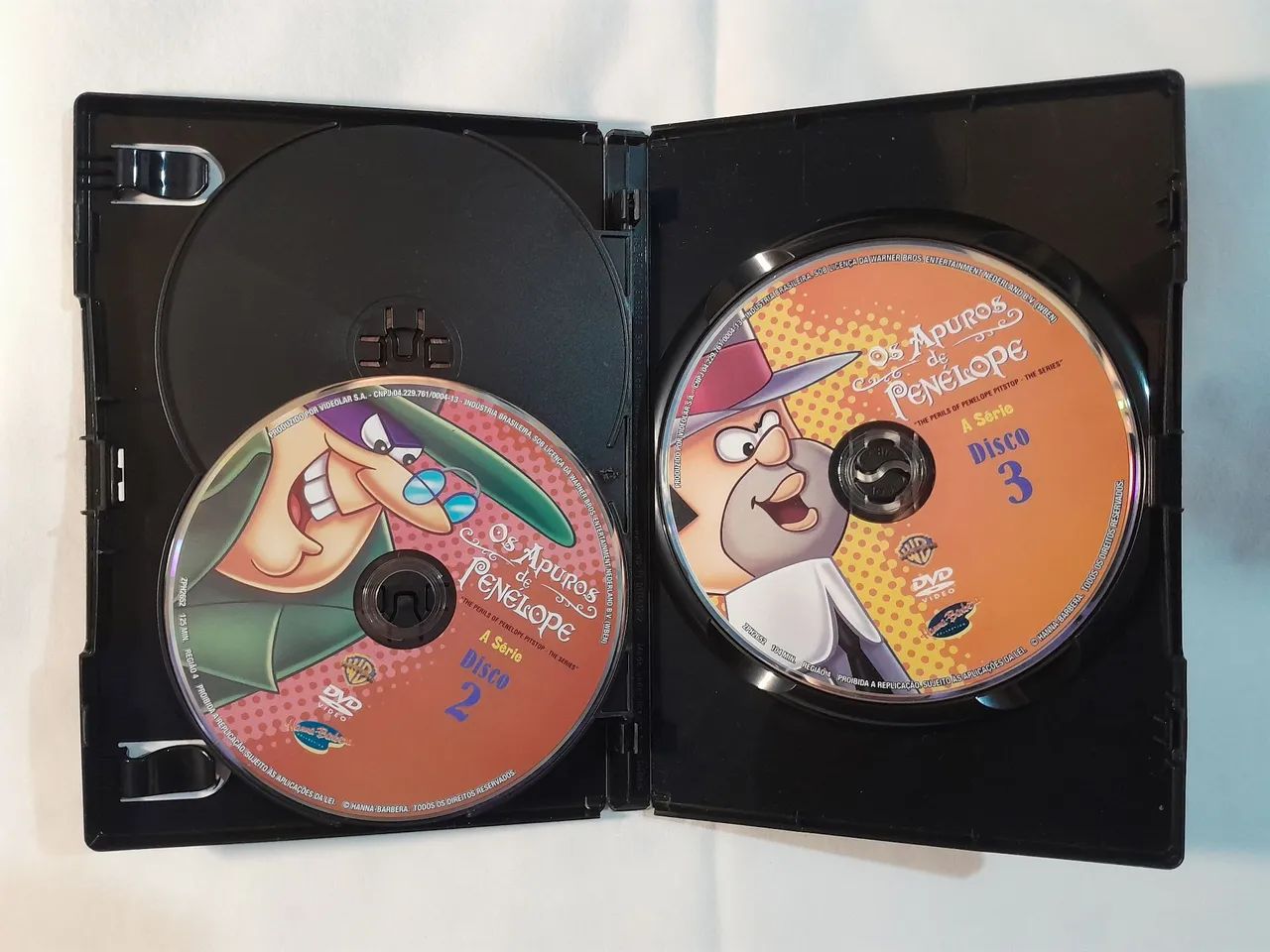 Box Os Apuros de Penélope | 3 DVDs | Hanna-Barbera - Foto 4