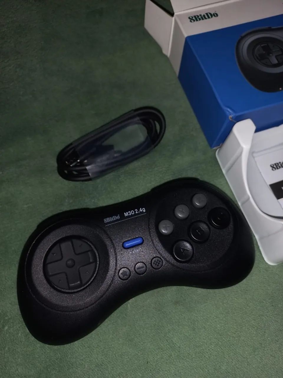 8Bitdo M30 2.4g Controller with USB Receiver for PC64318614342659120