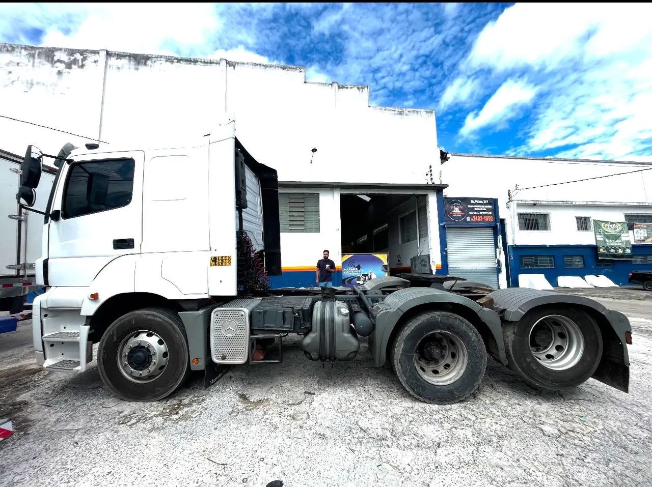 MB Axor 2535 - Foto 3