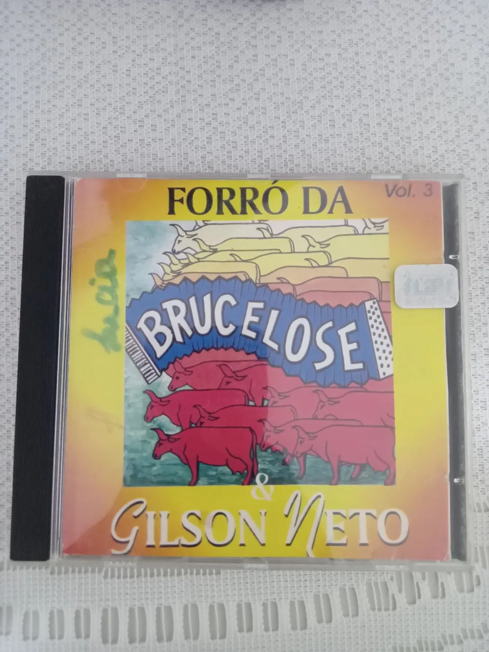 CD Forró da Brucelose Vol. 3 - Gilson & Neto