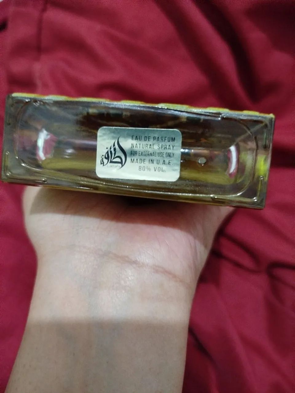 Perfume árabe  - Foto 2