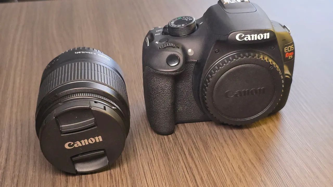 Câmera Canon T5 nova - Foto 3