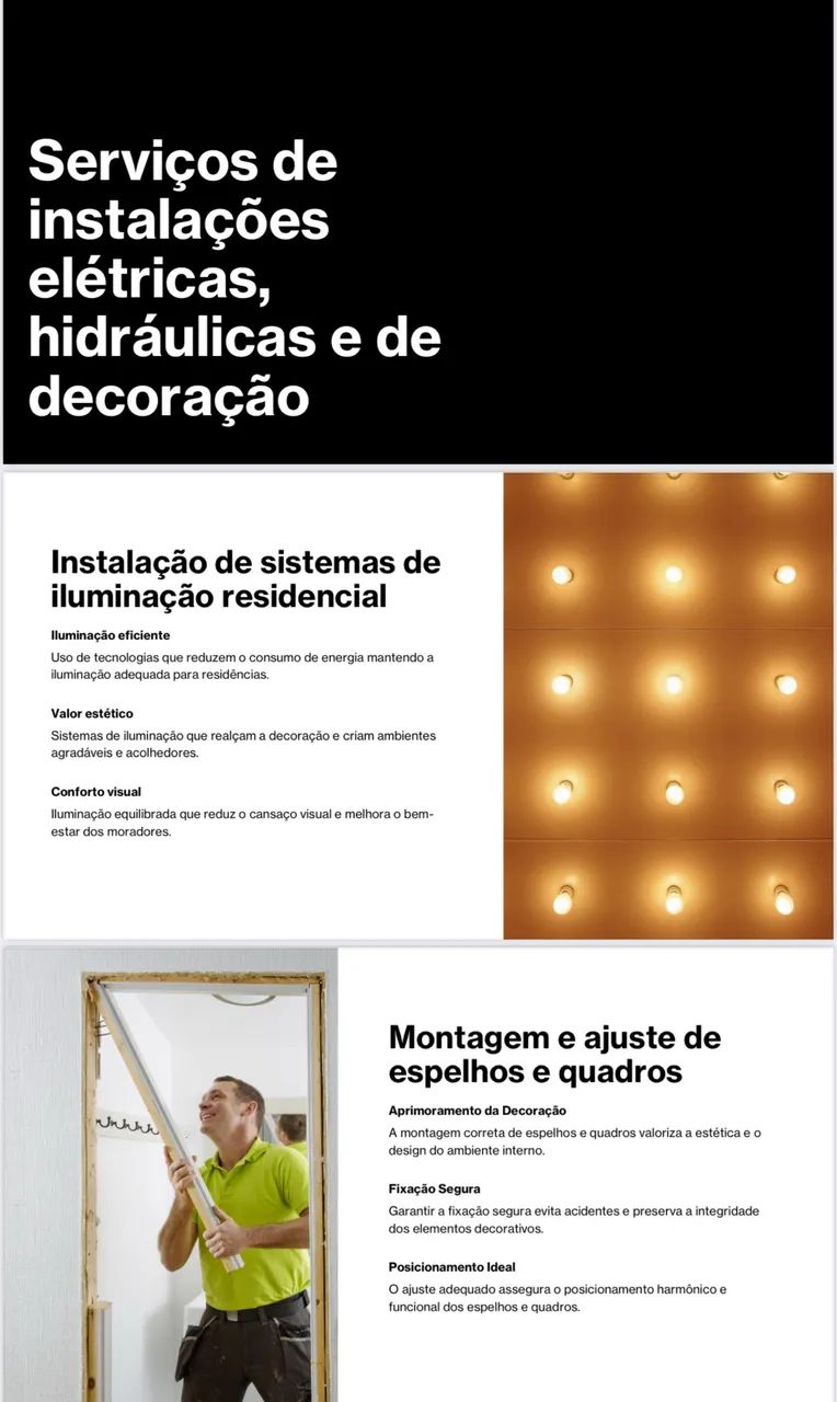 Serviços essenciais para o funcionamento da casa - Marido de Aluguel - Foto 4