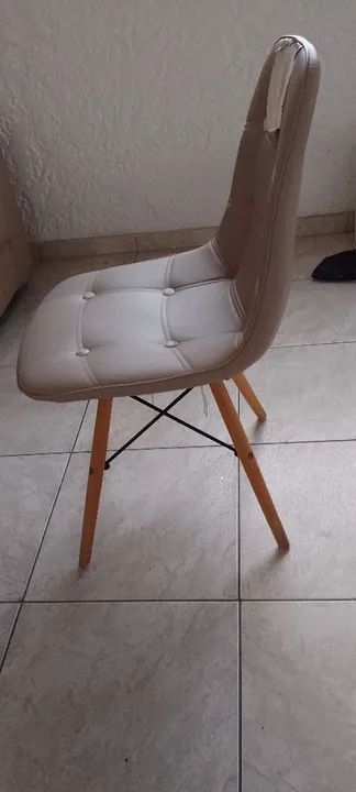 Vendo cadeira por 80,00 reais  - Foto 2