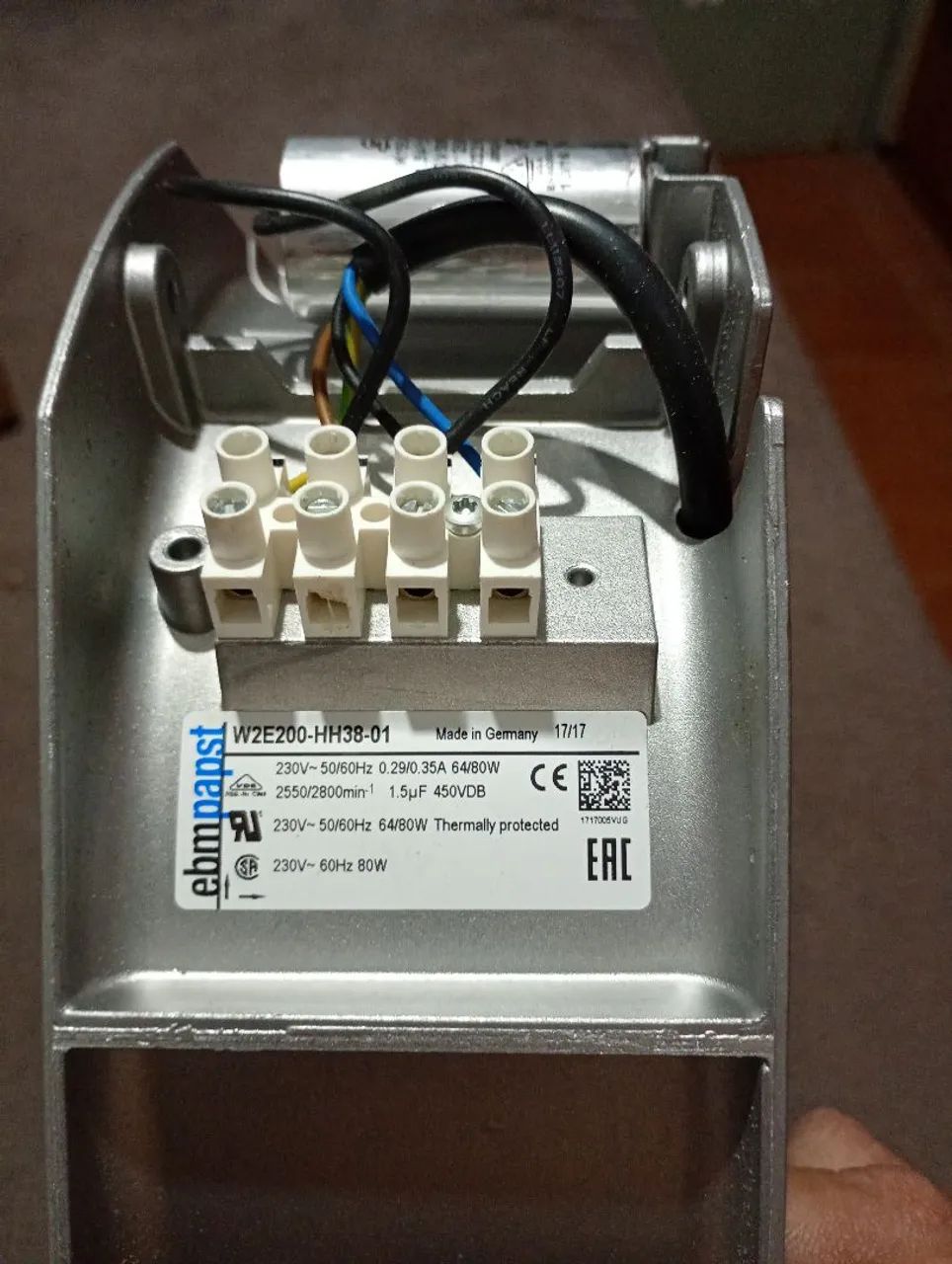 Ventilador de Refrigeração do servidor marca (ebmpapst) - Foto 3