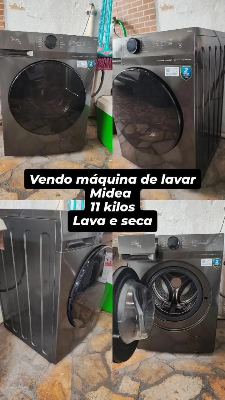 Máquina de Lavar Midea 11kg Lava e Seca