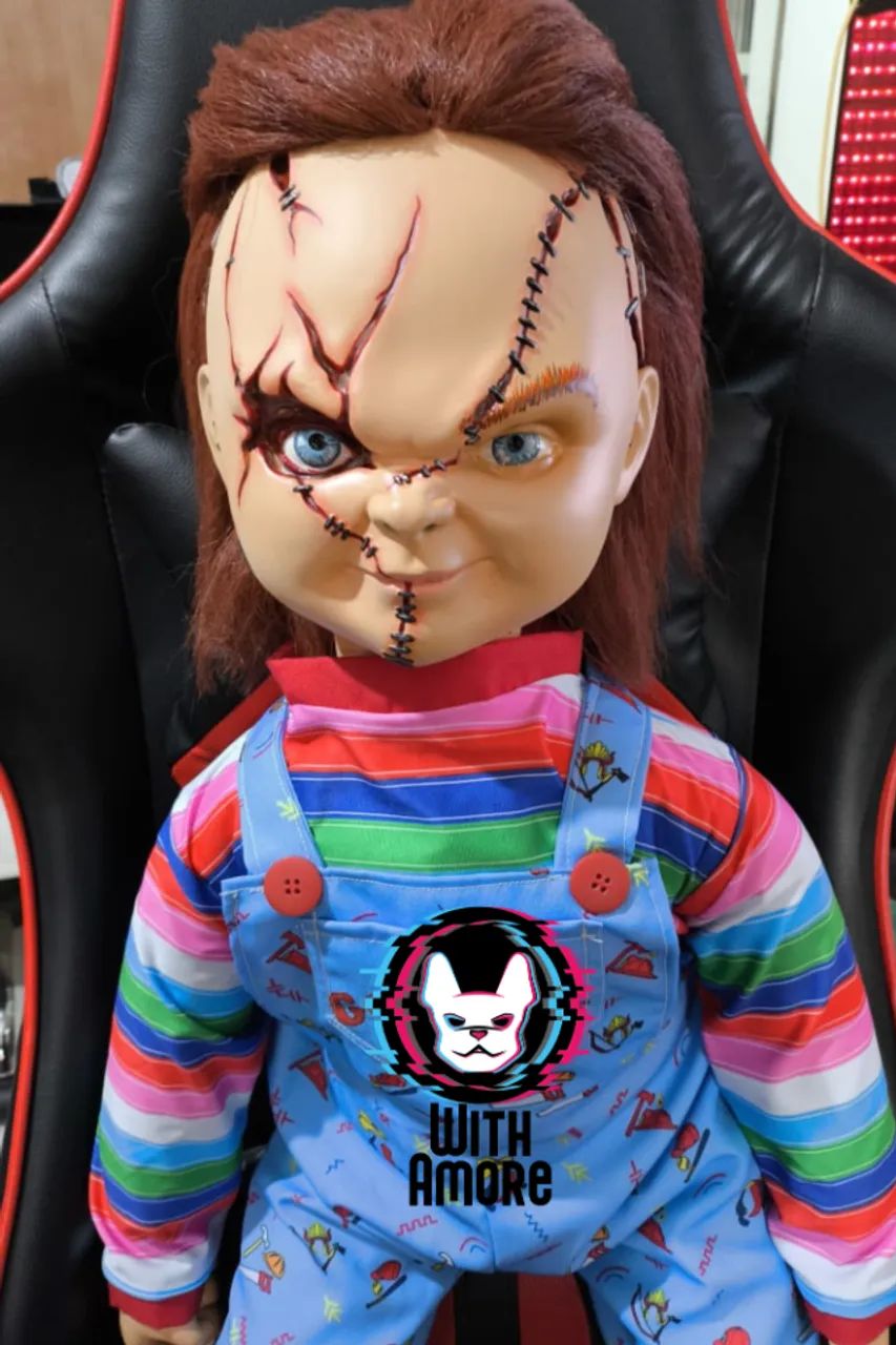Boneco Chucky 70cm - Foto 3