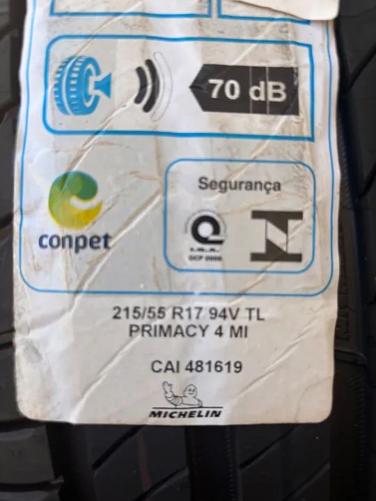 Kit 2 Pneus Novos Originais Honda HRV - Foto 4