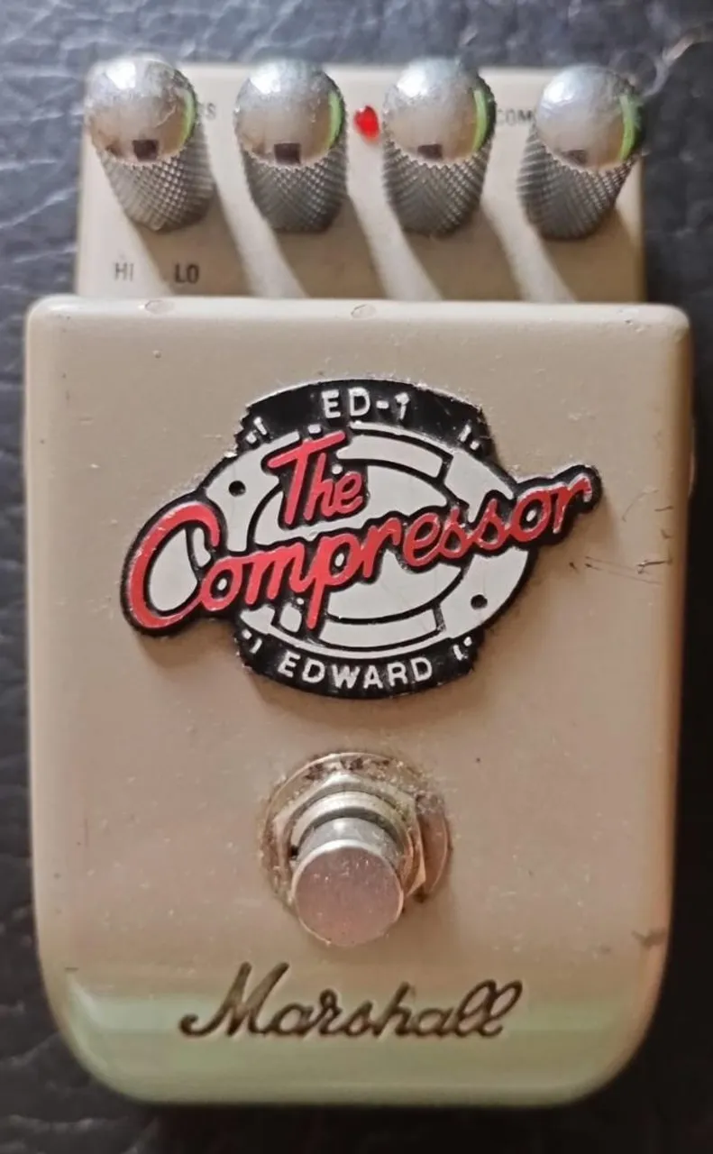 Compressor de Guitarra Marshall The Compressor ED-1