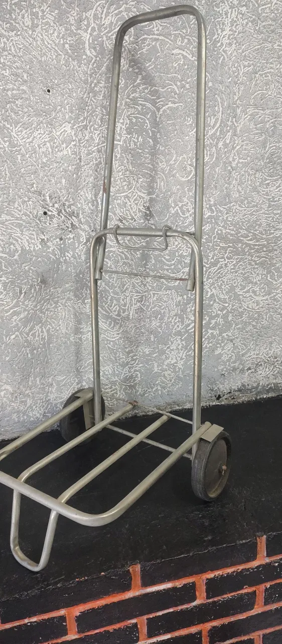 Carrinho de Compra/Feira Dobrável