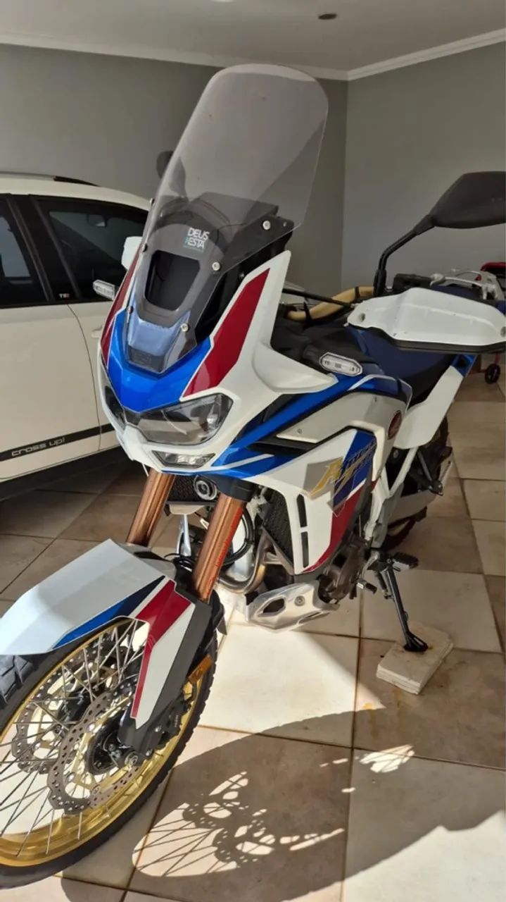 África Twin Adventure Sports 2022. Impecável! - Foto 5