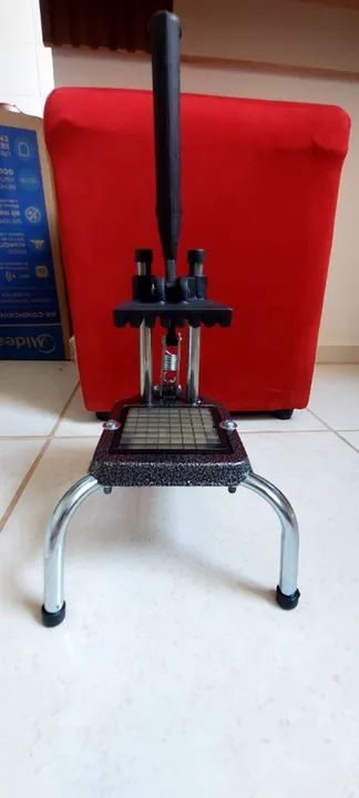 Picador de legumes pequeno  - Foto 4