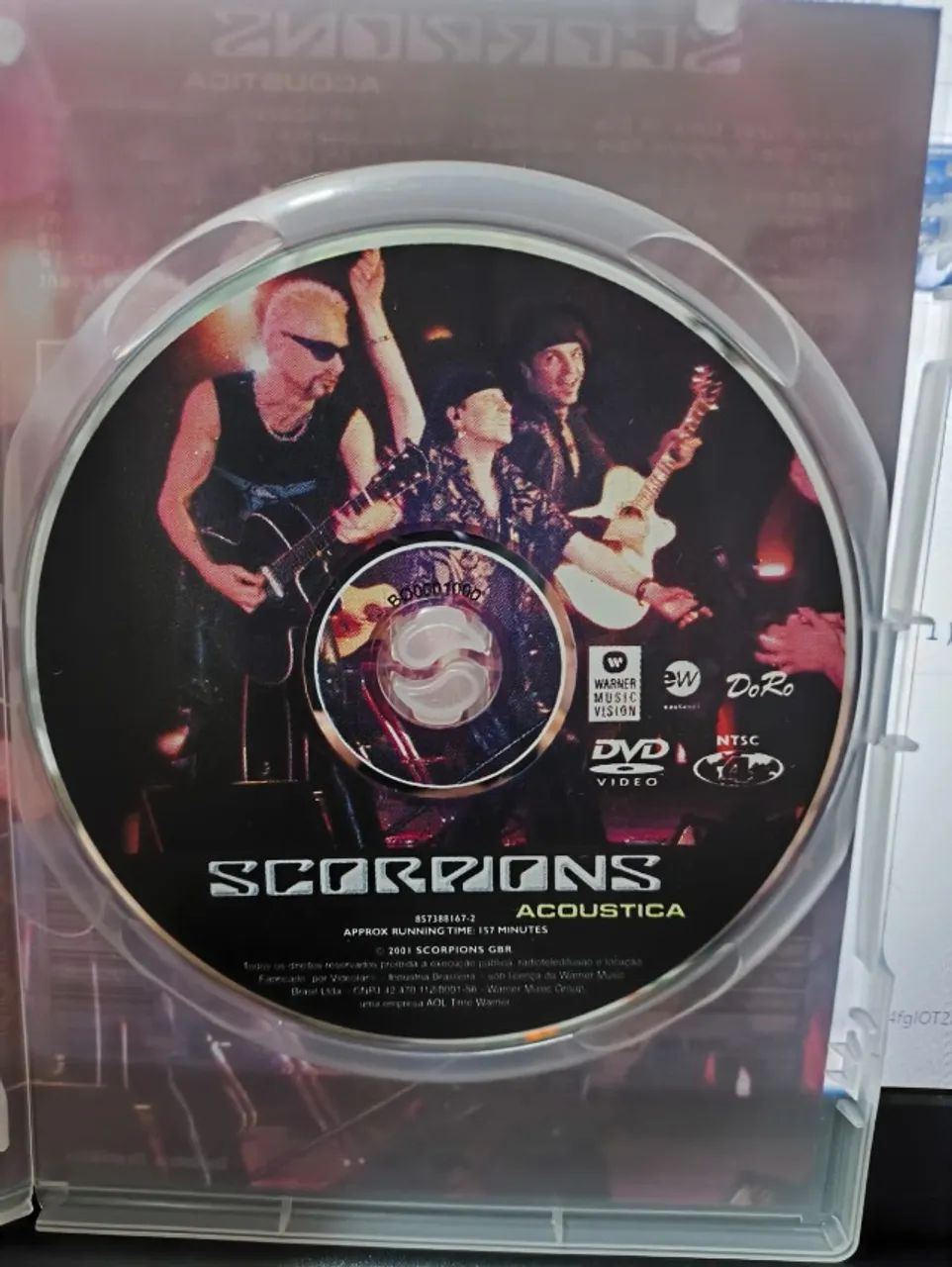 DVD ORIGINAL Acoustica (álbum dos Scorpions) - CDs, DVDs etc