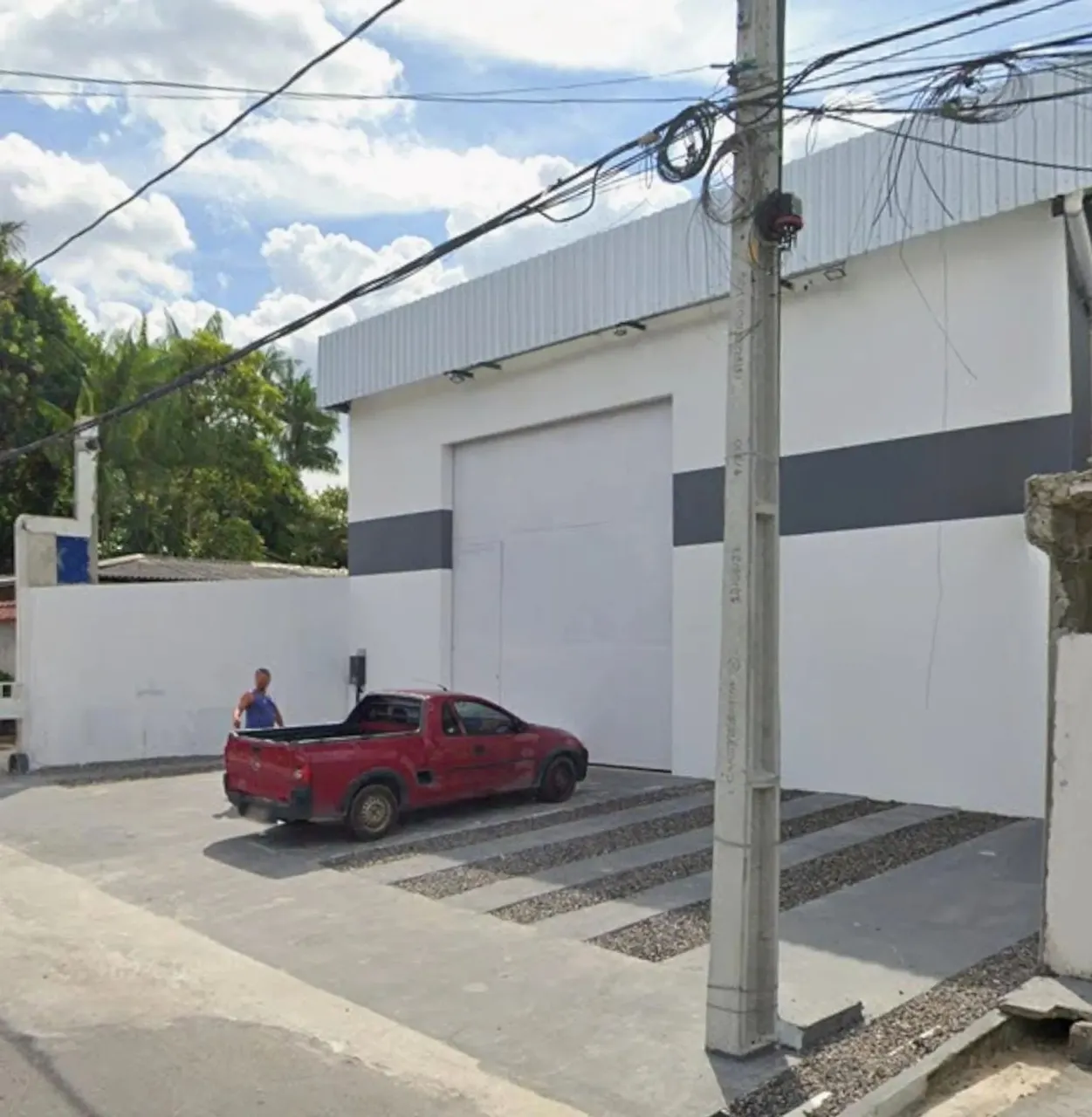 Galpão 450 m² Ideal pra sua Em Empresa em Flores.