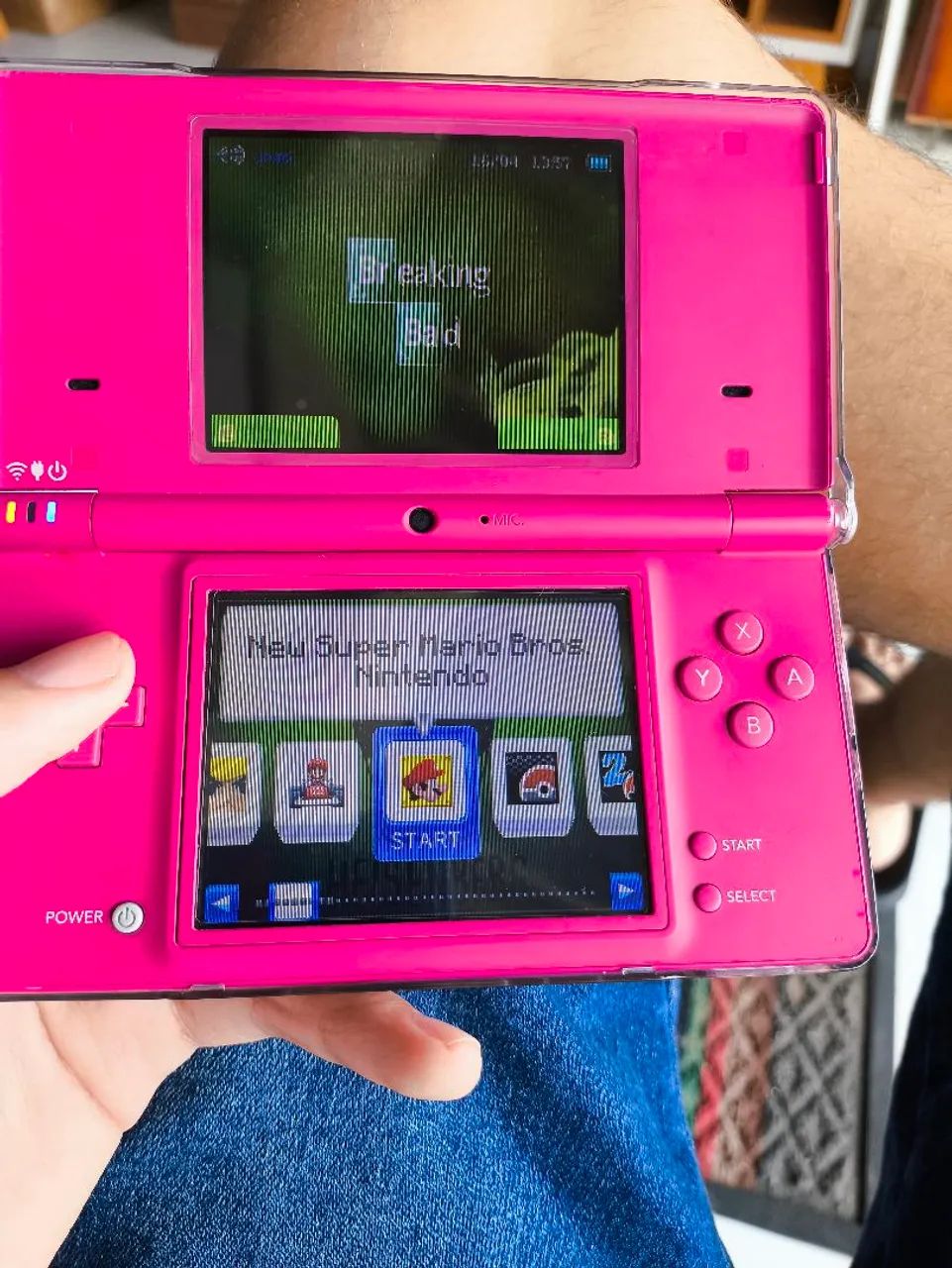 Nintendo DSi desbloqueado, quero que ele faça outra pessoa feliz - Foto 5