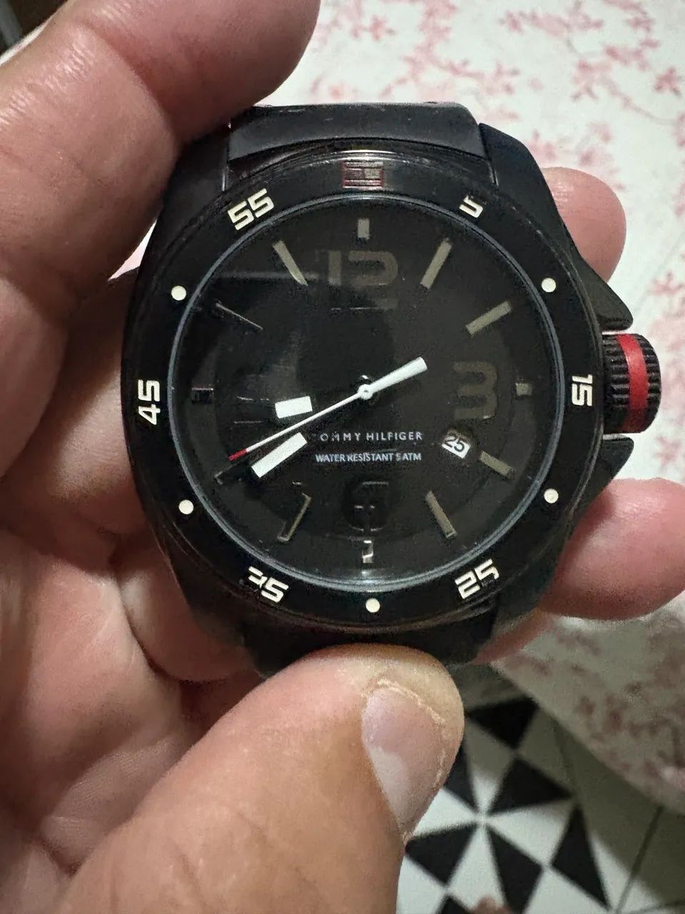 Relógio Tommy