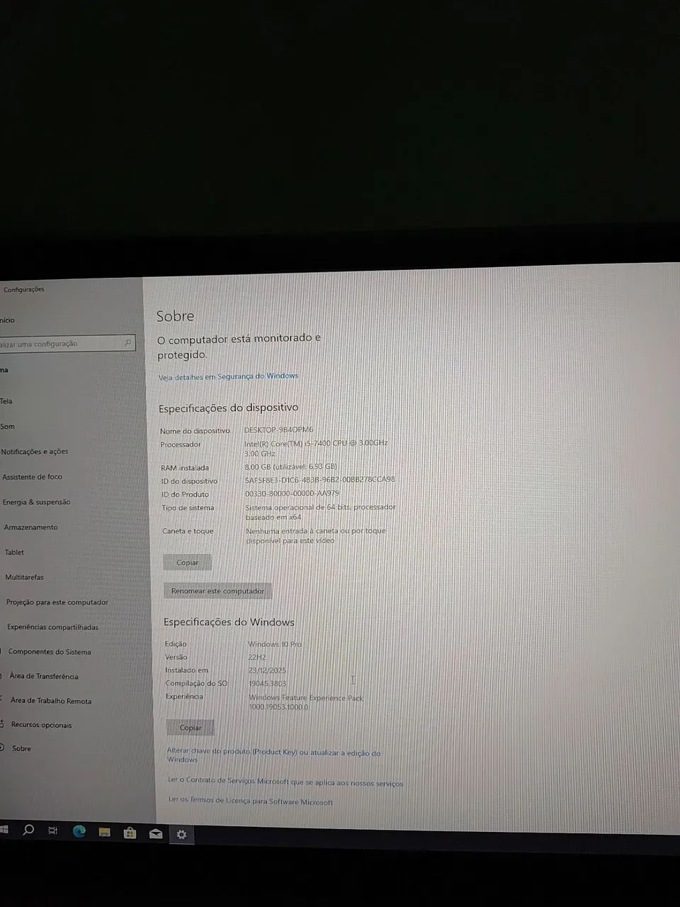 Computador PC Intel I5 CPU, 8GB DDR4, SSD 240GB - Foto 6