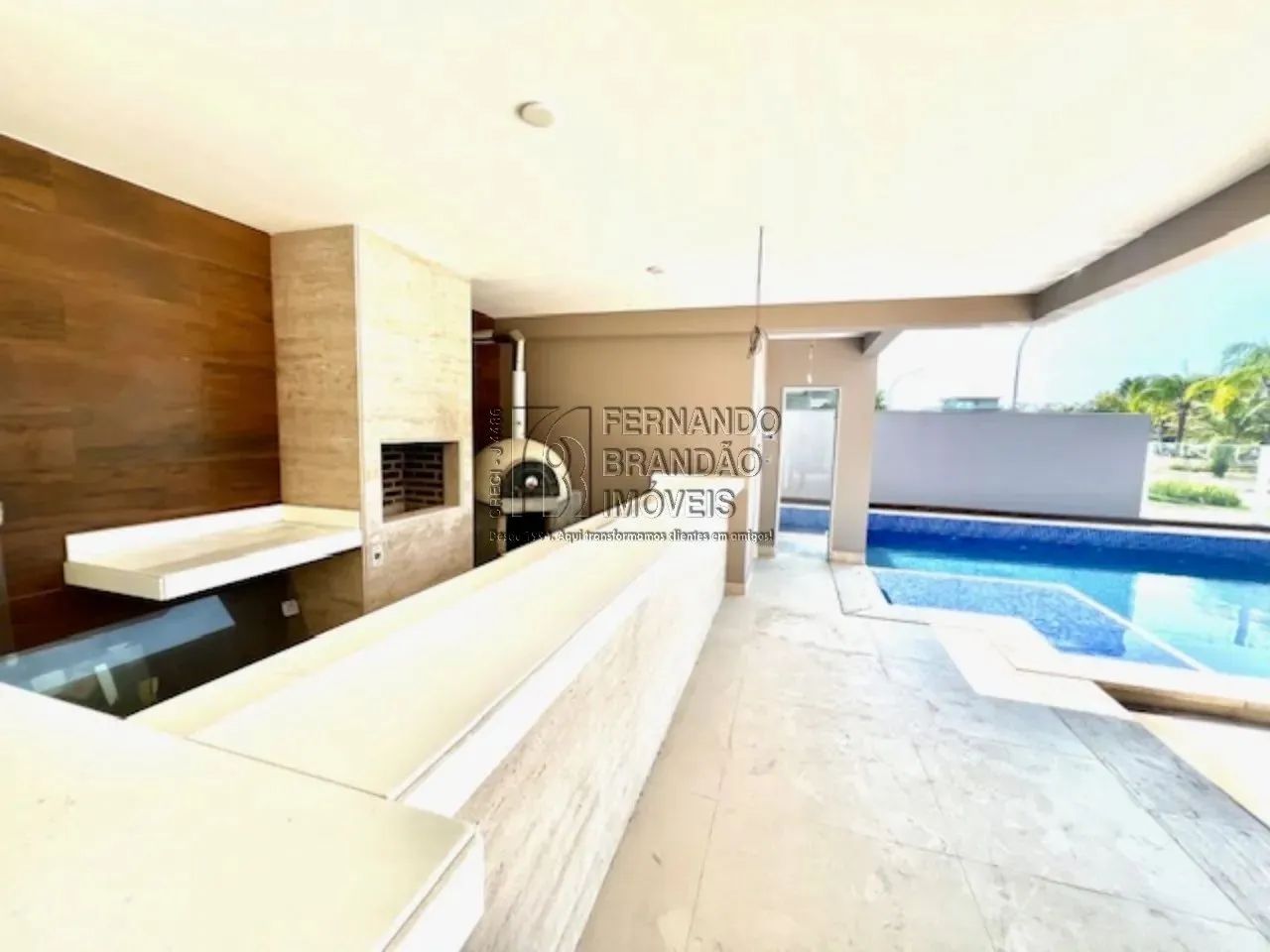 Condomínio Alphaville Barra da Tijuca, Rio de Janeiro, vendo mansão 700m², sala 4 ambiente - Foto 5