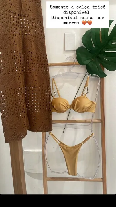 Calça Tricô