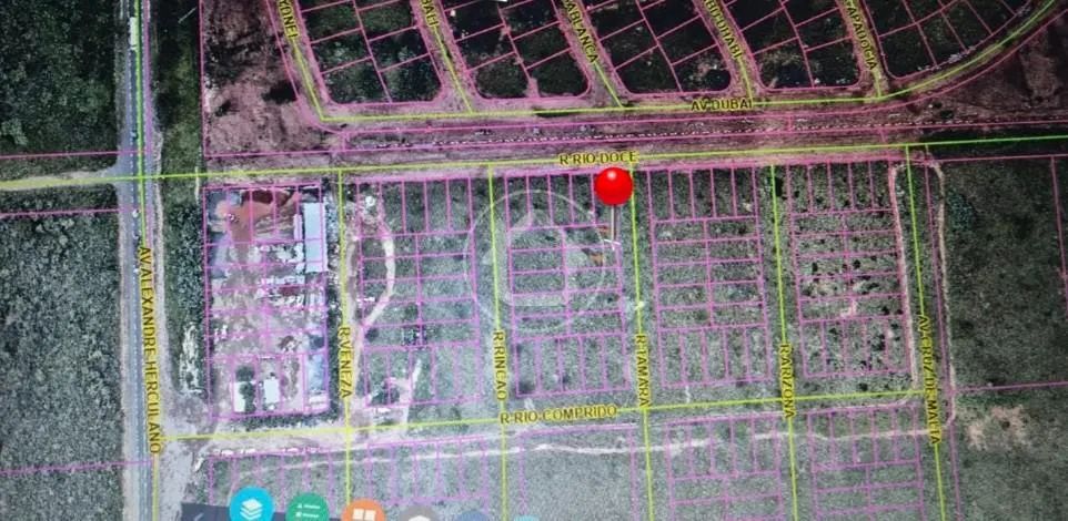 TERRENO NA REGIÃO JD VERANEIO